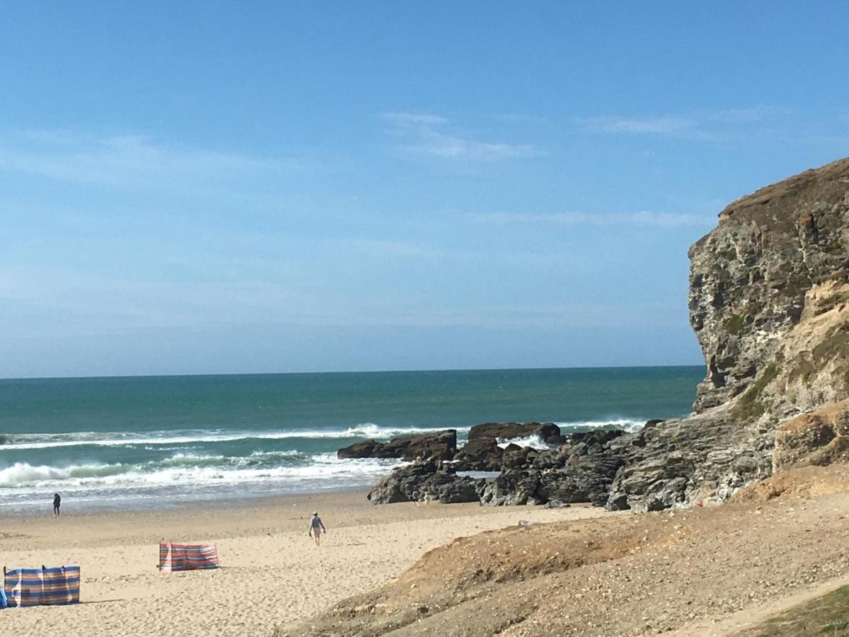 Mount Hawke Holiday Bungalows Porthtowan Bagian luar foto